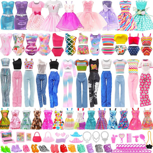 Pcs barbie clothes doll - clothes,